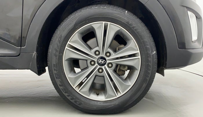 2017 Hyundai Creta 1.6 SX PLUS AUTO PETROL, Petrol, Automatic, 48,527 km, Right Front Wheel