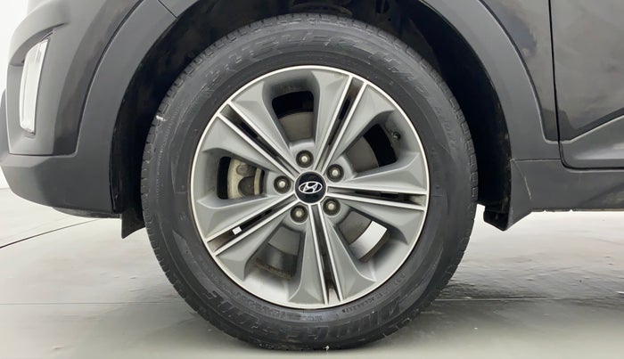 2017 Hyundai Creta 1.6 SX PLUS AUTO PETROL, Petrol, Automatic, 48,527 km, Left Front Wheel