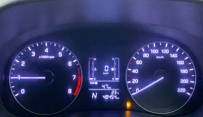 2017 Hyundai Creta 1.6 SX PLUS AUTO PETROL, Petrol, Automatic, 48,527 km, Odometer Image