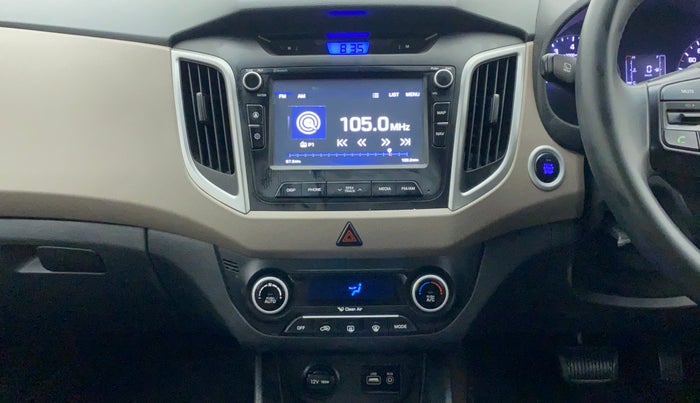 2017 Hyundai Creta 1.6 SX PLUS AUTO PETROL, Petrol, Automatic, 48,527 km, Air Conditioner