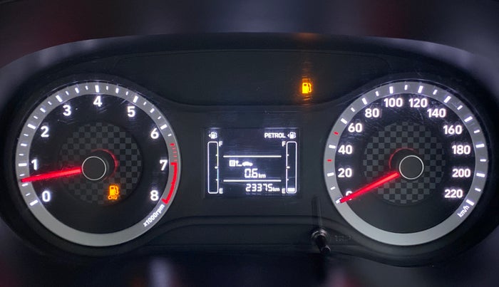 2021 Hyundai AURA S 1.2 CNG, CNG, Manual, 23,375 km, Odometer Image