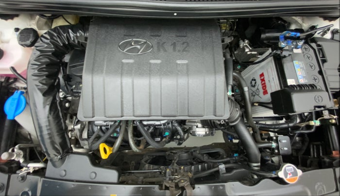 2021 Hyundai AURA S 1.2 CNG, CNG, Manual, 23,375 km, Open Bonet