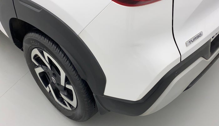 2021 Nissan MAGNITE XV TURBO CVT, Petrol, Automatic, 28,696 km, Rear bumper - Slightly dented
