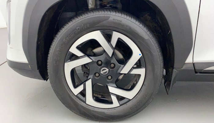 2021 Nissan MAGNITE XV TURBO CVT, Petrol, Automatic, 28,696 km, Left Front Wheel