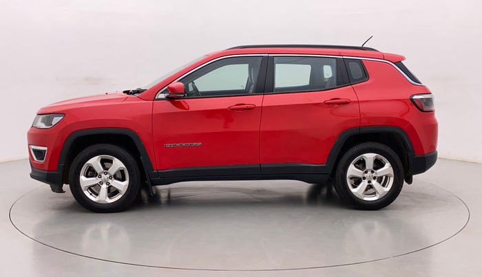 2017 Jeep Compass LIMITED 1.4 PETROL AT, Petrol, Automatic, 95,853 km, Left Side