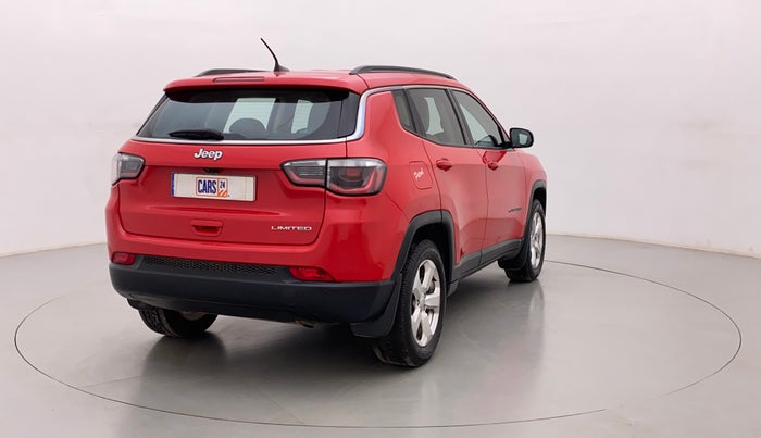 2017 Jeep Compass LIMITED 1.4 PETROL AT, Petrol, Automatic, 95,853 km, Right Back Diagonal