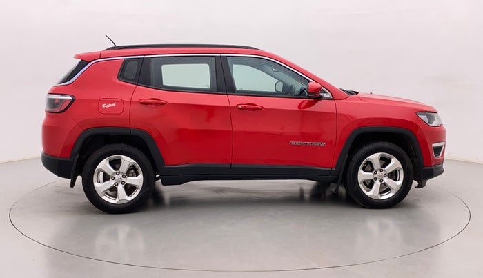 2017 Jeep Compass LIMITED 1.4 PETROL AT, Petrol, Automatic, 95,853 km, Right Side View