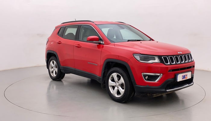 2017 Jeep Compass LIMITED 1.4 PETROL AT, Petrol, Automatic, 95,853 km, Right Front Diagonal