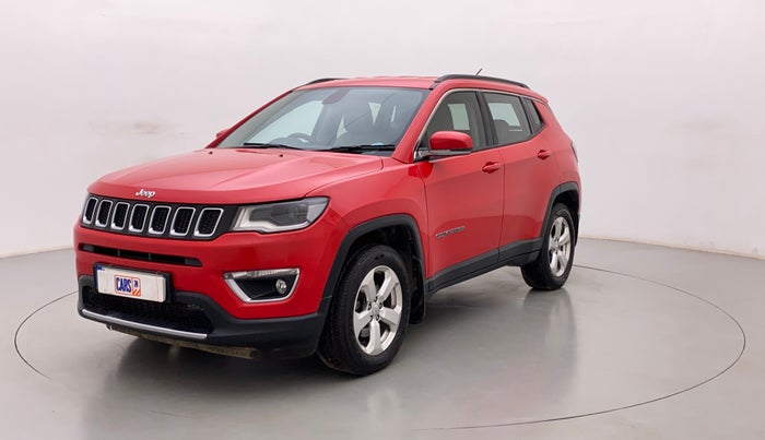 2017 Jeep Compass LIMITED 1.4 PETROL AT, Petrol, Automatic, 95,853 km, Left Front Diagonal