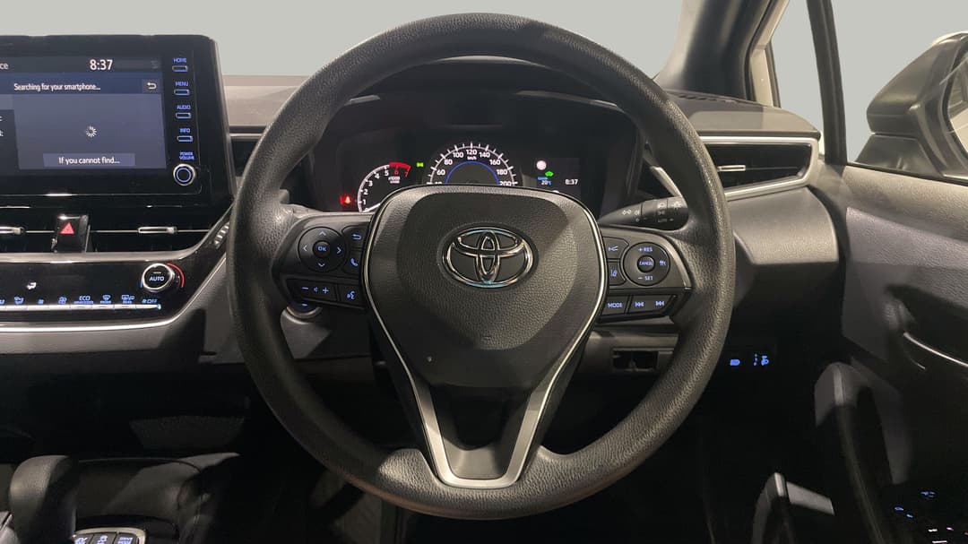 2022 Toyota Corolla Ascent Sport Hybrid, Automatic, 27307 km, Steering Wheel Close-up