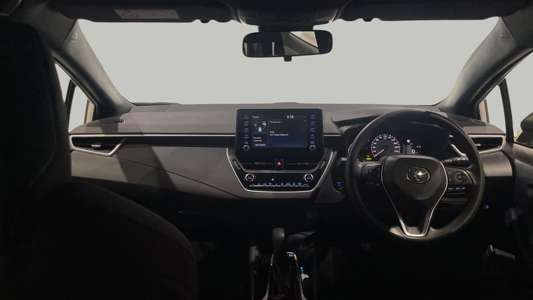 2022 Toyota Corolla Ascent Sport Hybrid, Automatic, 27307 km, Dashboard View