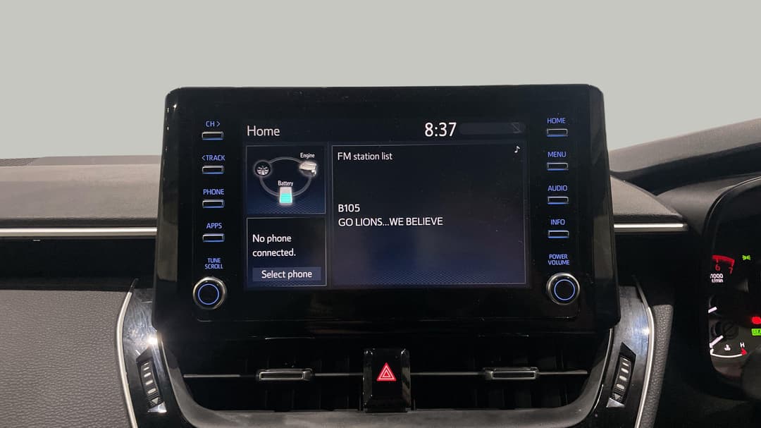 2022 Toyota Corolla Ascent Sport Hybrid, Automatic, 27307 km, Infotainment System