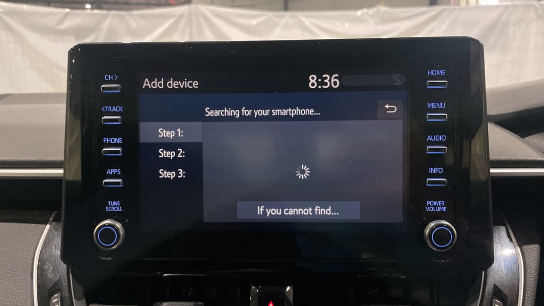 2022 Toyota Corolla Ascent Sport Hybrid, Automatic, 27307 km, Android/Apple Car Play