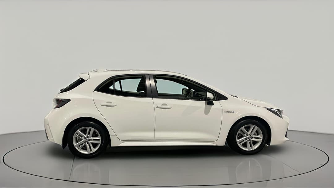 2022 Toyota Corolla Ascent Sport Hybrid, Automatic, 27307 km, Right Side View