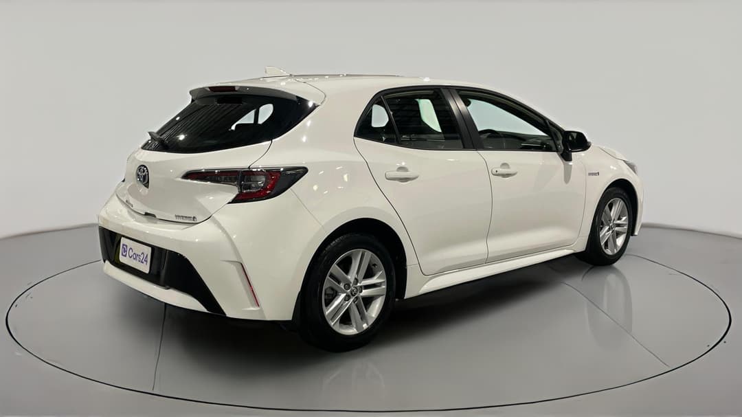2022 Toyota Corolla Ascent Sport Hybrid, Automatic, 27307 km, Right Back Diagonal (45- Degree) View