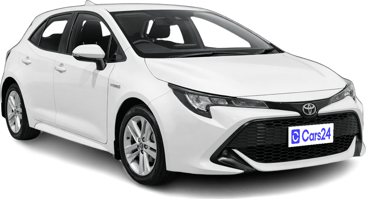 2022 - Toyota Corolla - Hatchback - Hybrid - Automatic
