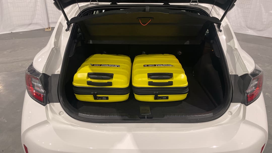 2022 Toyota Corolla Ascent Sport Hybrid, Automatic, 27307 km, Boot Inside View with Luggage