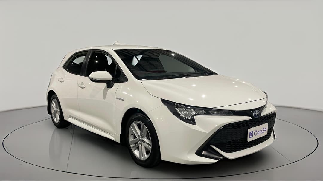 2022 Toyota Corolla Ascent Sport Hybrid, Automatic, 27307 km, Right Front Diagonal (45- Degree) View