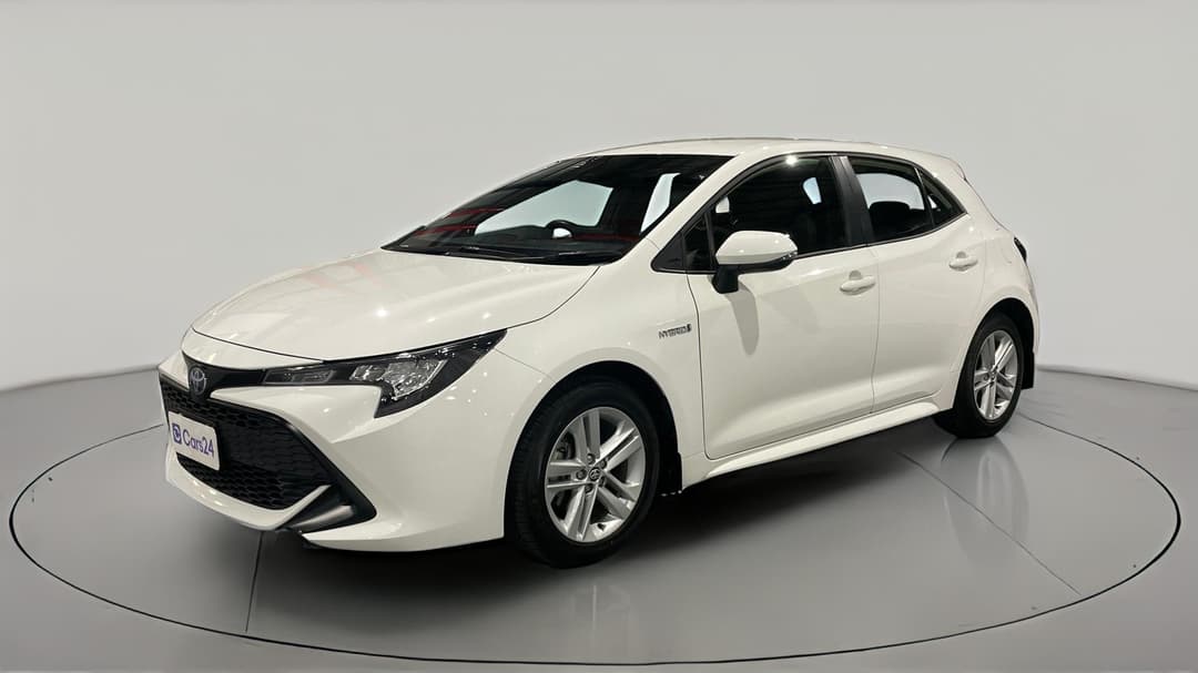 2022 Toyota Corolla Ascent Sport Hybrid, Automatic, 27307 km, Left Front Diagonal (45- Degree) View