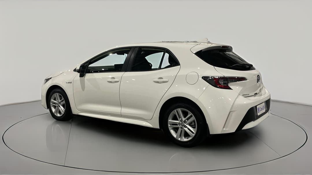 2022 Toyota Corolla Ascent Sport Hybrid, Automatic, 27307 km, Left Back Diagonal (45- Degree) View