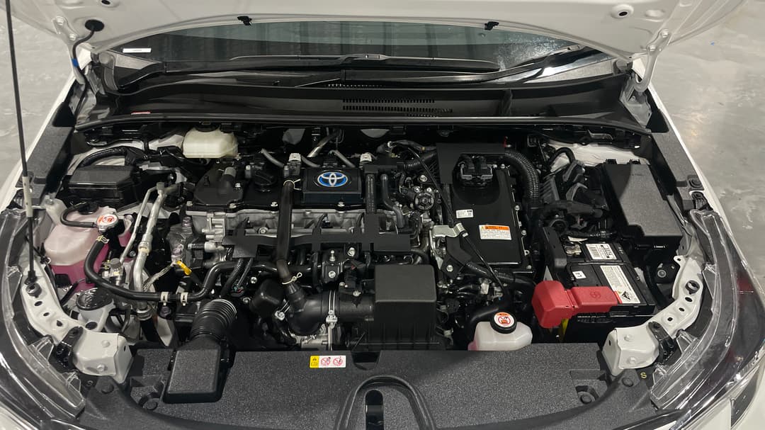 2022 Toyota Corolla Ascent Sport Hybrid, Automatic, 27307 km, Open Bonnet (Engine)