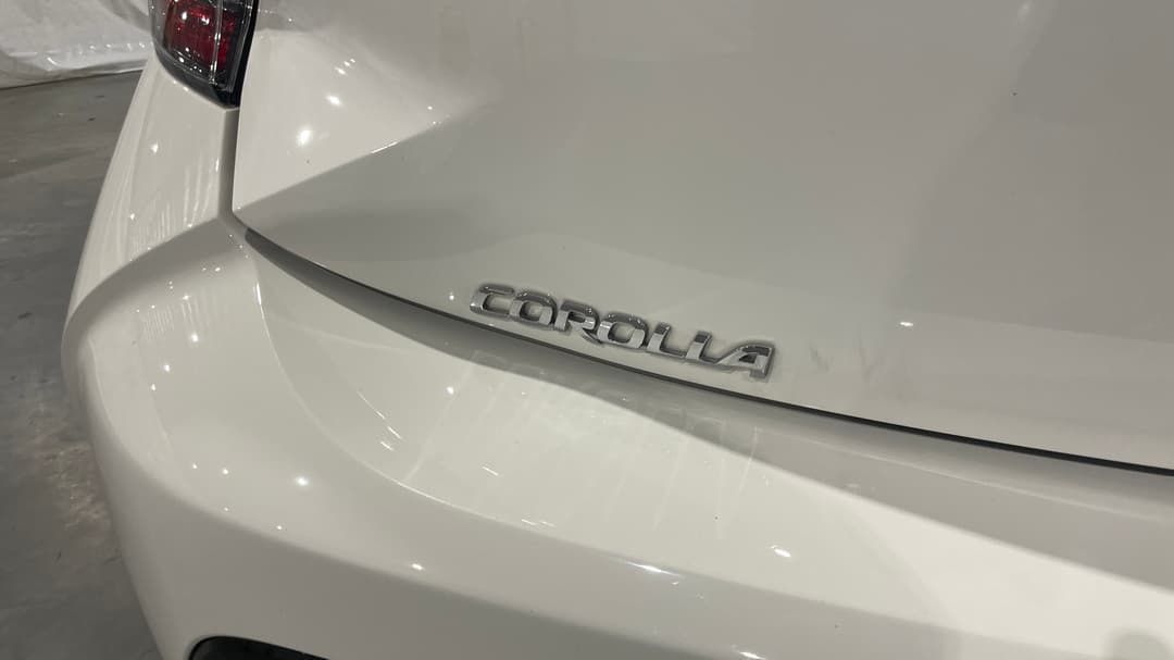2022 Toyota Corolla Ascent Sport Hybrid, Automatic, 27307 km, Badge (Boot Left Side)