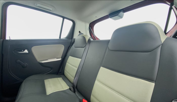 2017 Maruti Alto K10 VXI (O) AMT, Petrol, Automatic, 19,225 km, Right Side Rear Door Cabin