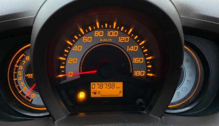 2012 Honda Brio 1.2 V MT I VTEC, Petrol, Manual, 78,928 km, Odometer Image