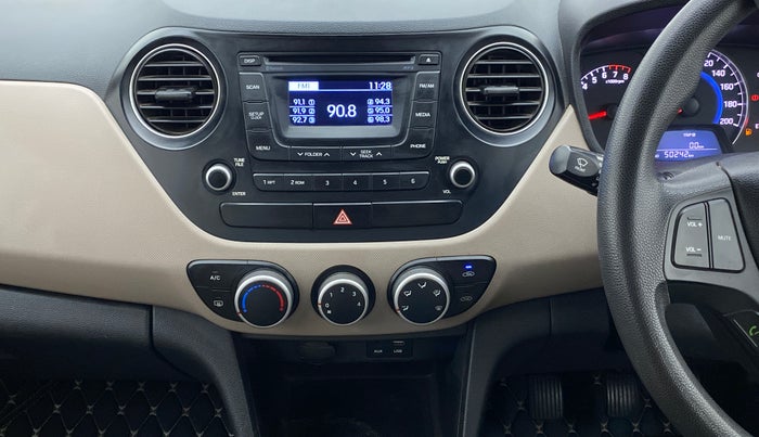 2015 Hyundai Grand i10 SPORTZ 1.2 KAPPA VTVT, Petrol, Manual, 50,242 km, Air Conditioner