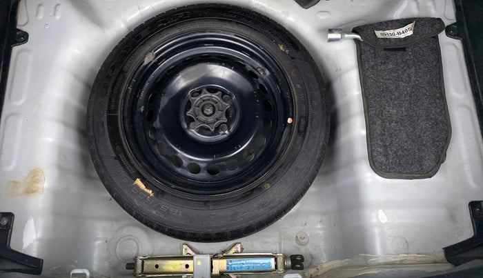 2015 Hyundai Grand i10 SPORTZ 1.2 KAPPA VTVT, Petrol, Manual, 50,242 km, Spare Tyre