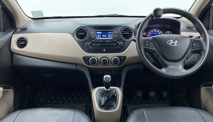 2015 Hyundai Grand i10 SPORTZ 1.2 KAPPA VTVT, Petrol, Manual, 50,242 km, Dashboard