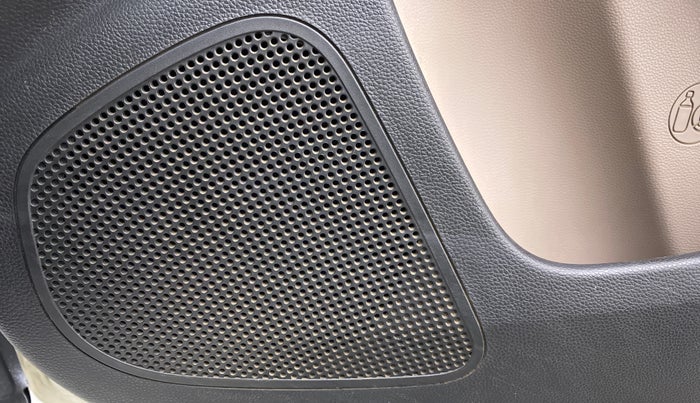2015 Hyundai Grand i10 SPORTZ 1.2 KAPPA VTVT, Petrol, Manual, 50,242 km, Speaker