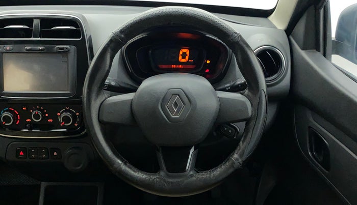 2016 Renault Kwid RXT 0.8, Petrol, Manual, 55,308 km, Steering Wheel Close Up