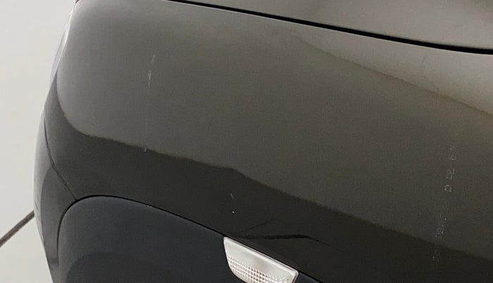 2016 Renault Kwid RXT 0.8, Petrol, Manual, 55,308 km, Left fender - Paint has minor damage