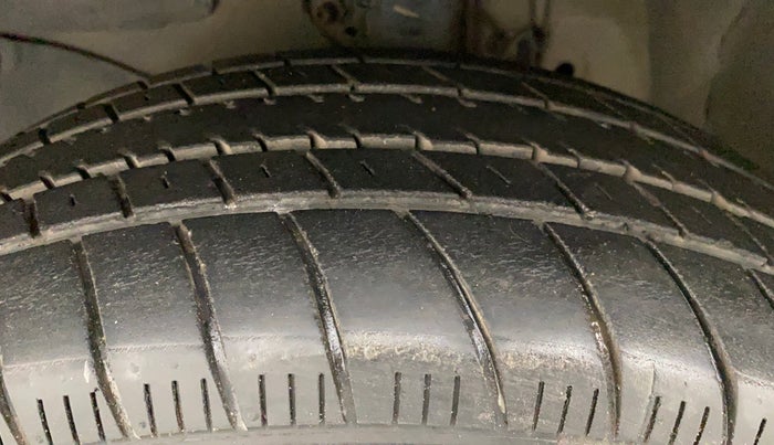 2012 Honda City 1.5L I-VTEC V MT, Petrol, Manual, 70,998 km, Left Front Tyre Tread