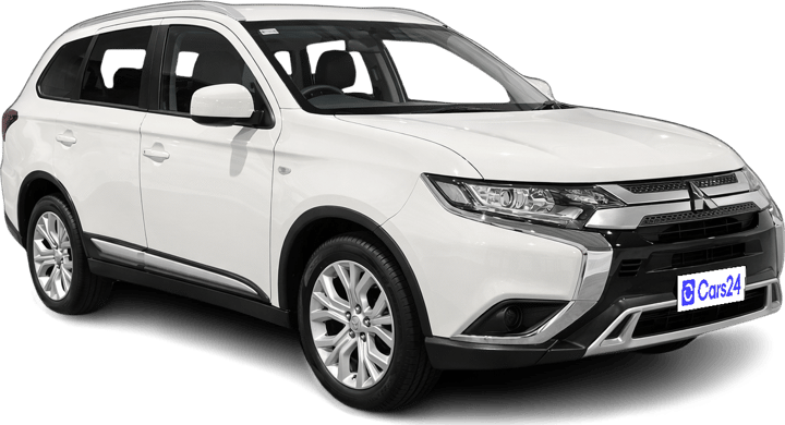 2020 - Mitsubishi Outlander - SUV - Petrol - Automatic