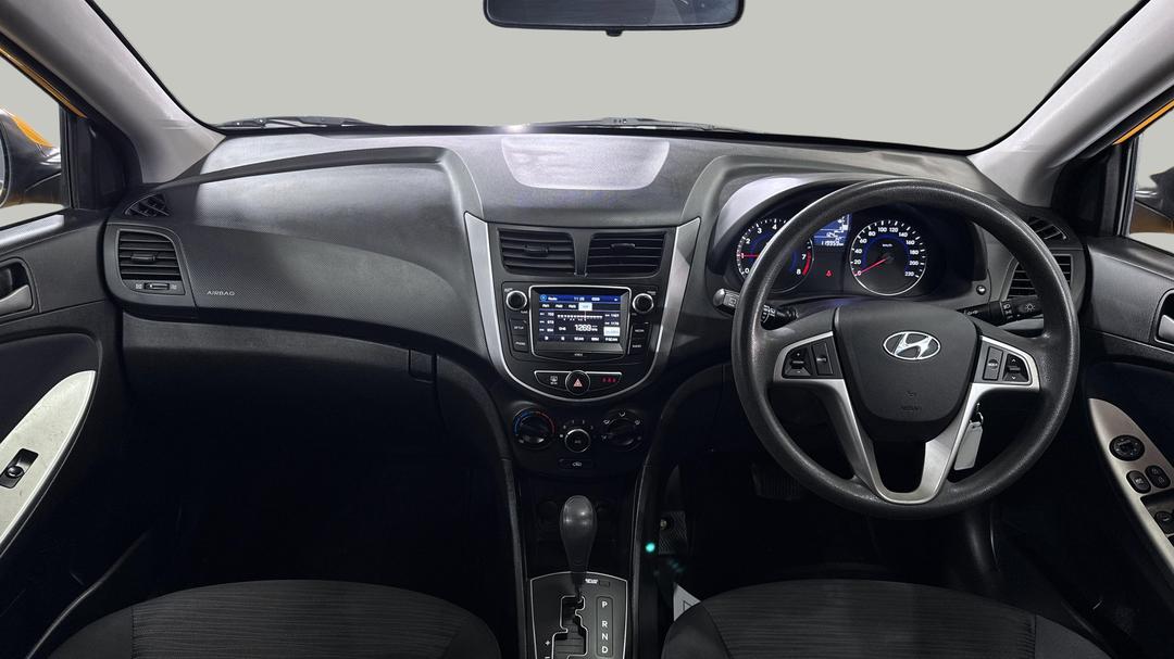 2017 Hyundai Accent Active, Automatic, 119959 km, Dashboard View