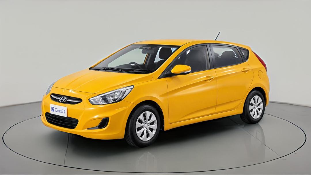 2017 Hyundai Accent Active, Automatic, 119959 km, Left Front Diagonal (45- Degree) View