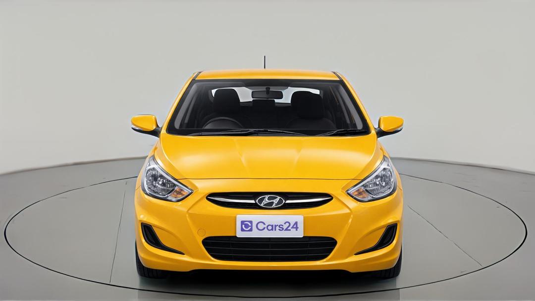 2017 Hyundai Accent Active, Automatic, 119959 km, Front View