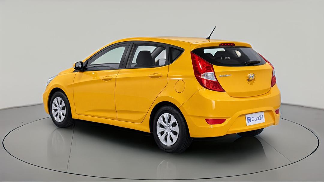 2017 Hyundai Accent Active, Automatic, 119959 km, Left Back Diagonal (45- Degree) View