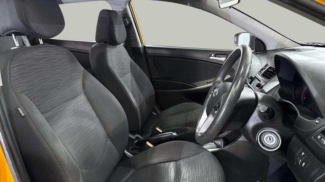 2017 Hyundai Accent Active, Automatic, 119959 km, Right Side Front Door Cabin View