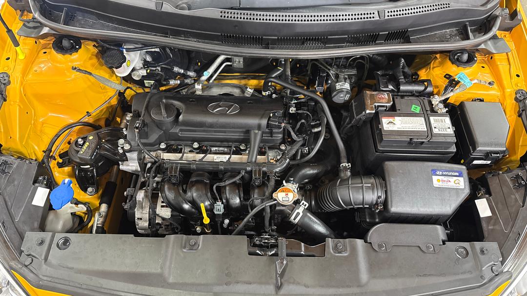 2017 Hyundai Accent Active, Automatic, 119959 km, Open Bonnet (Engine)