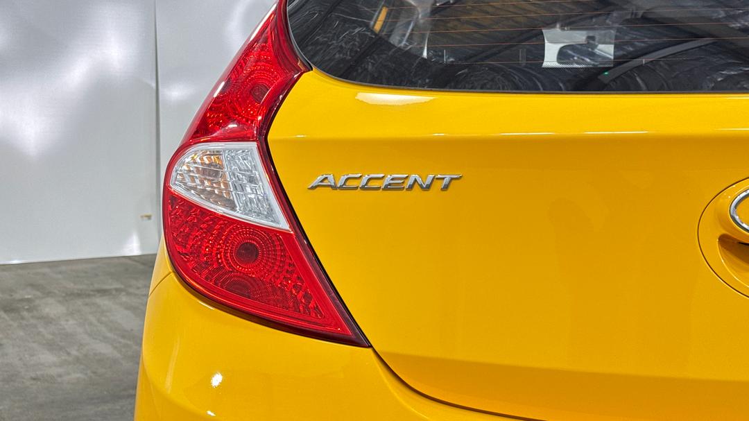 2017 Hyundai Accent Active, Automatic, 119959 km, Badge (Boot Left Side)