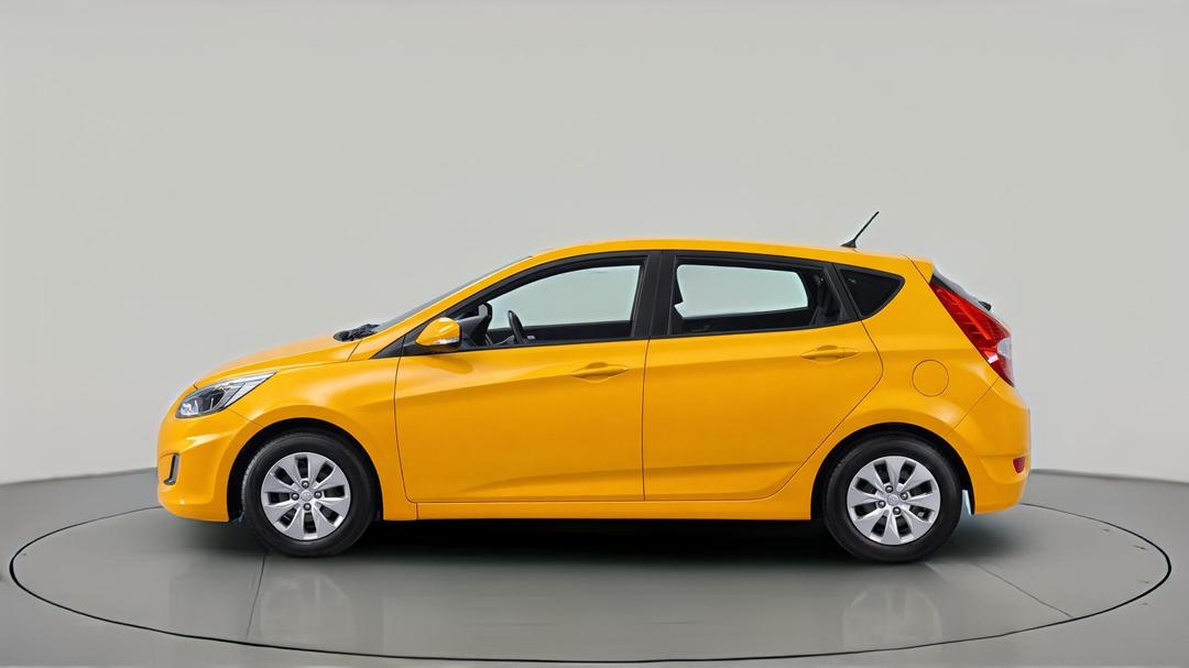 2017 Hyundai Accent Active, Automatic, 119959 km, Left Side View