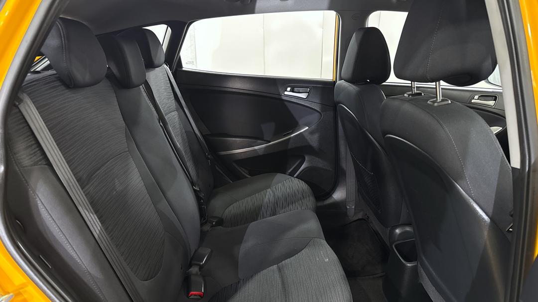 2017 Hyundai Accent Active, Automatic, 119959 km, Right Side Rear Door Cabin View
