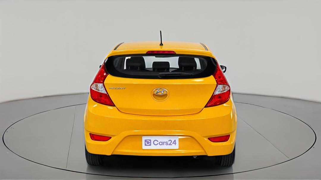 2017 Hyundai Accent Active, Automatic, 119959 km, Back/Rear View