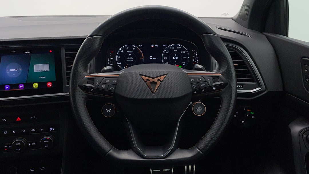 Steering Wheel Close-up