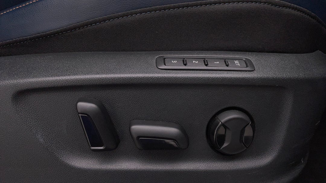 Drivers Side Adjustment Panel