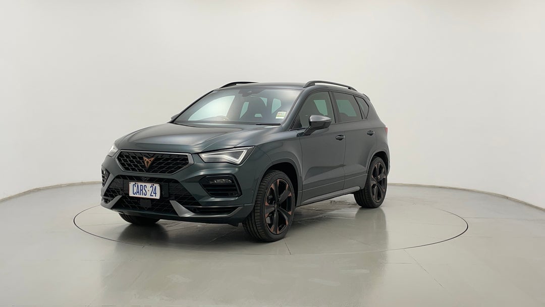 Left Front Diagonal (45- Degree) View