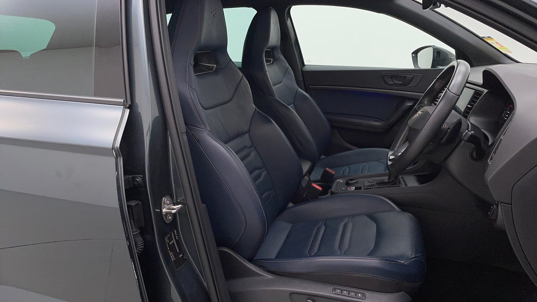 Right Side Front Door Cabin View